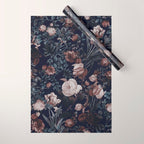 Night Forest XXV Wrapping Paper Gallery Image 1