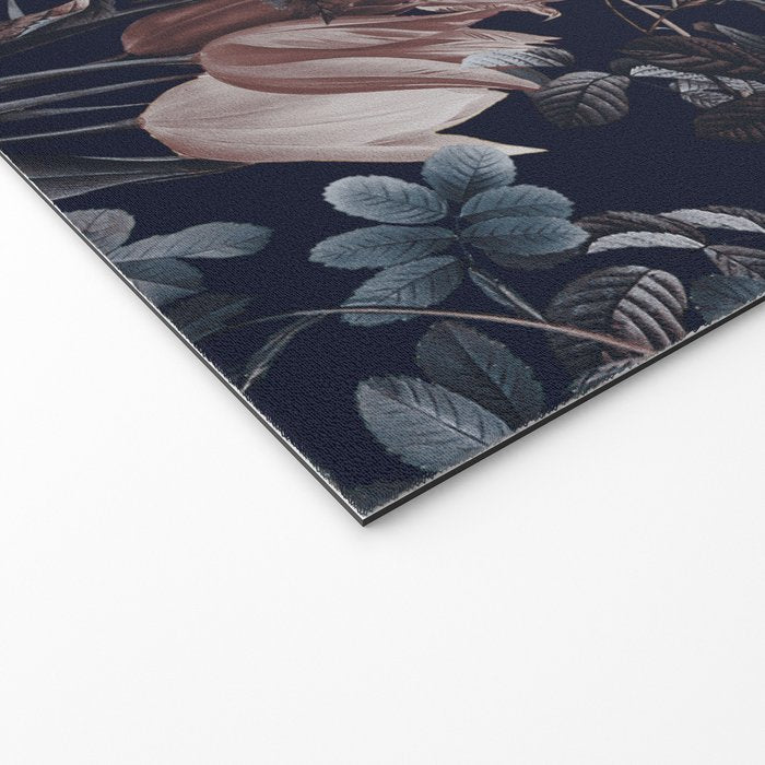 Night Forest XXV Welcome Mat Gallery Image 2