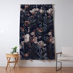 Night Forest XXV Window Curtain Gallery Image 5