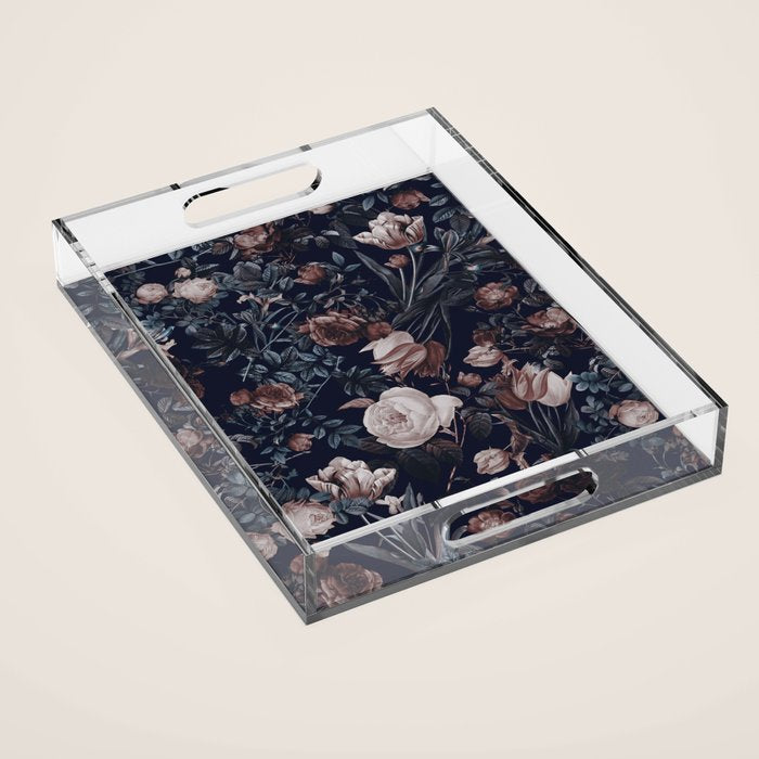 Night Forest XXV Acrylic Tray Gallery Image 1