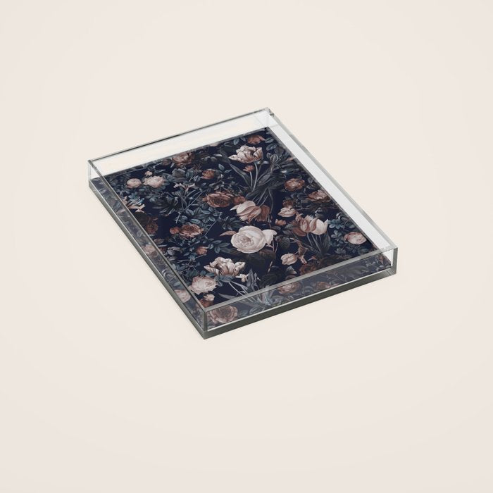 Night Forest XXV Acrylic Tray Gallery Image 2