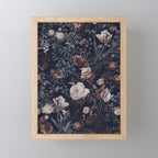 Night Forest XXV Mini Art Print Gallery Image 1