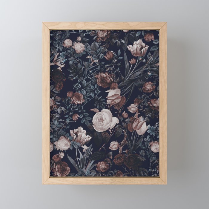 Night Forest XXV Mini Art Print Gallery Image 1