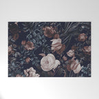 Night Forest XXV Welcome Mat Gallery Image 1