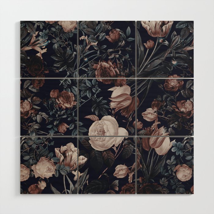 Night Forest XXV Wood Wall Art Gallery Image 1