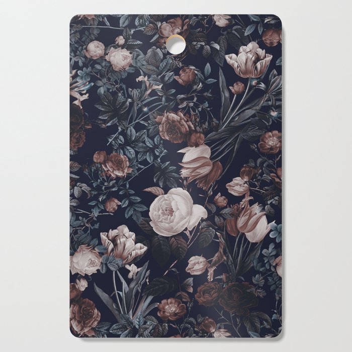 Night Forest XXV Cutting Board Gallery Image 1