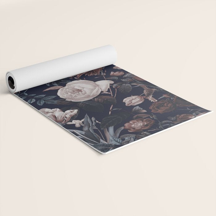 Night Forest XXV Yoga Mat Gallery Image 2