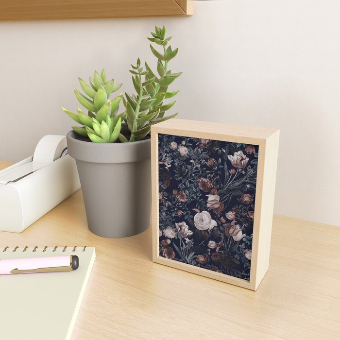 Night Forest XXV Mini Art Print Gallery Image 2