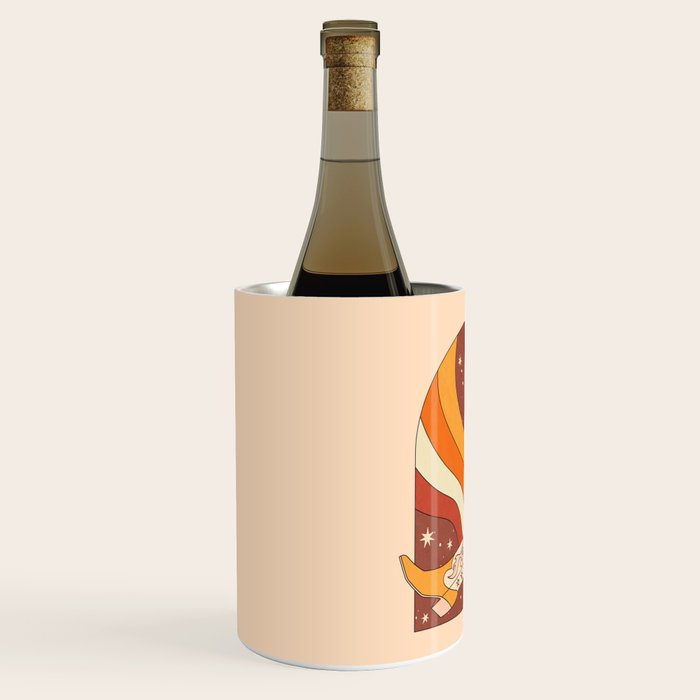 Neutral 70s Western Boots Wine Chiller Gallery Image 2