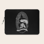 Gemini Witchy Zodiac Laptop Sleeve Gallery Image 1