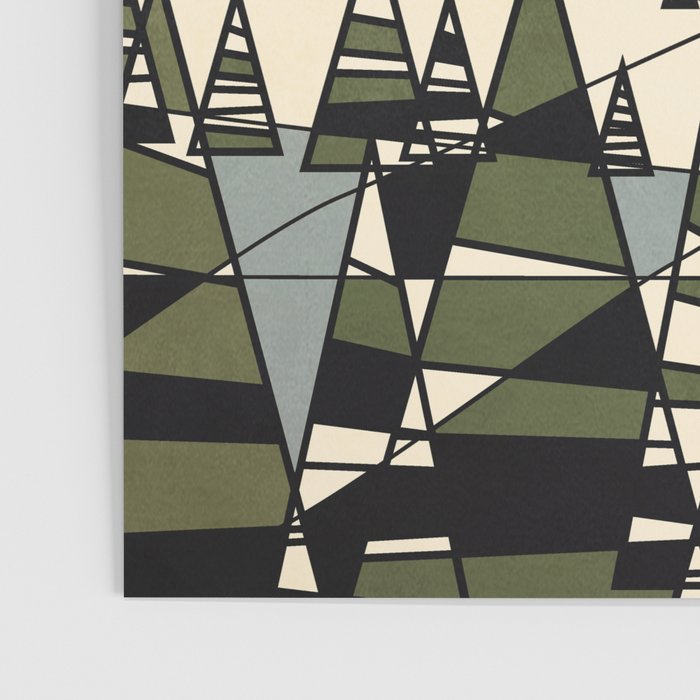 Wild Abstract Landscape 3 Poster Gallery Image 3