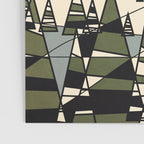 Wild Abstract Landscape 3 Poster Gallery Image 3