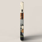 Wild Abstract Landscape 3 iPhone Case Gallery Image 2