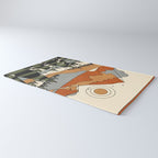 Wild Abstract Landscape 3 Rug Gallery Image 3