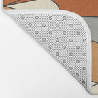 Wild Abstract Landscape 3 Bath Mat Gallery Image 2