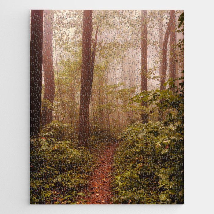 Smoky Mountain Forest Adventure II - National Park Nature Photography Jigsaw Puzzle Gallery Image 1
