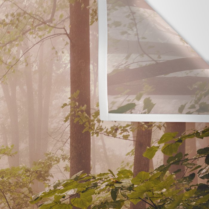 Smoky Mountain Forest Adventure II - National Park Nature Photography Wall Tapestry Gallery Image 3