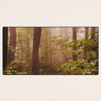 Smoky Mountain Forest Adventure II - National Park Nature Photography Desk Mat Gallery Image 3