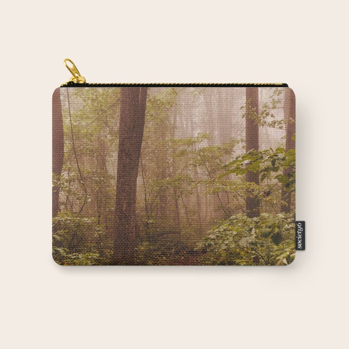 Smoky Mountain Forest Adventure II - National Park Nature Photography Carry All Pouch Gallery Image 1