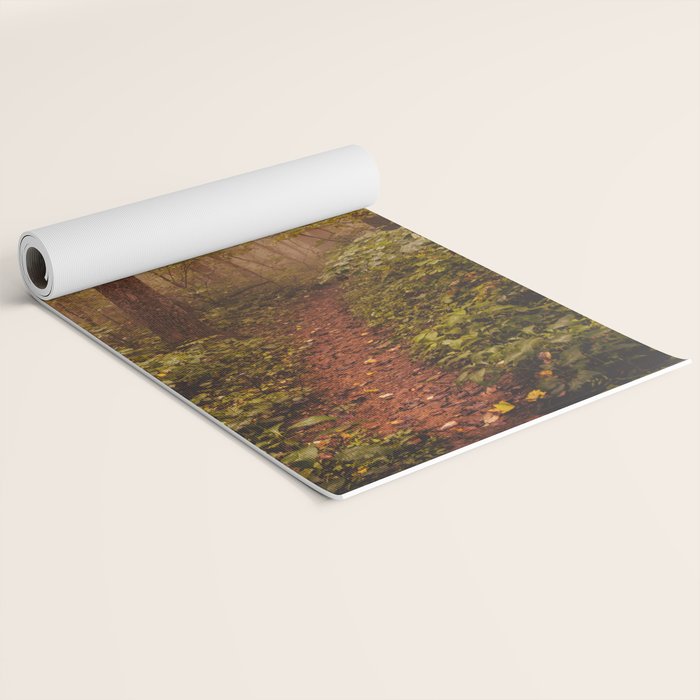 Smoky Mountain Forest Adventure II - National Park Nature Photography Yoga Mat Gallery Image 2