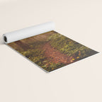 Smoky Mountain Forest Adventure II - National Park Nature Photography Yoga Mat Gallery Image 2