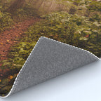 Smoky Mountain Forest Adventure II - National Park Nature Photography Rug Gallery Image 4