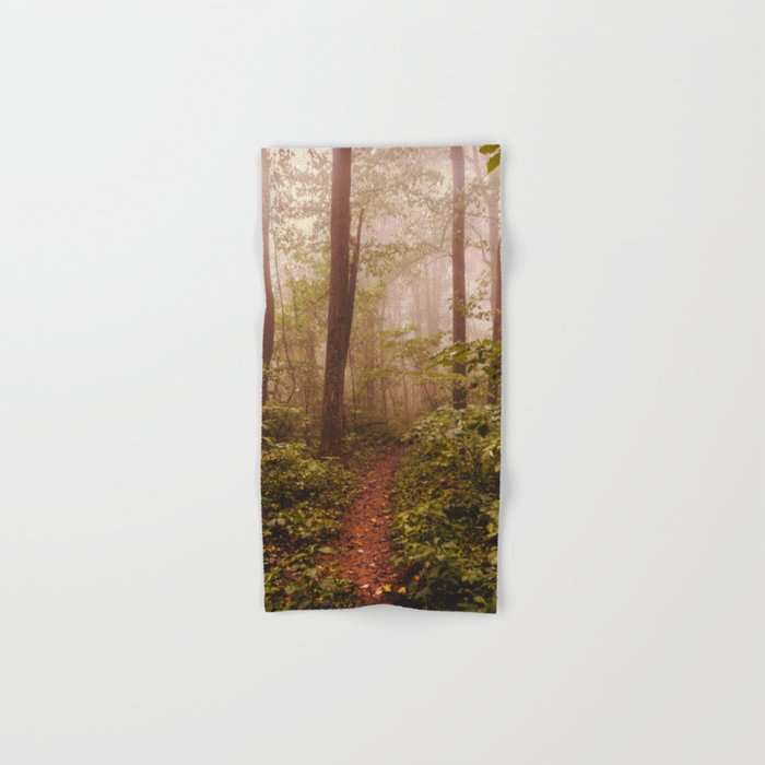 Smoky Mountain Forest Adventure II - National Park Nature Photography Bath Towel Gallery Image 1