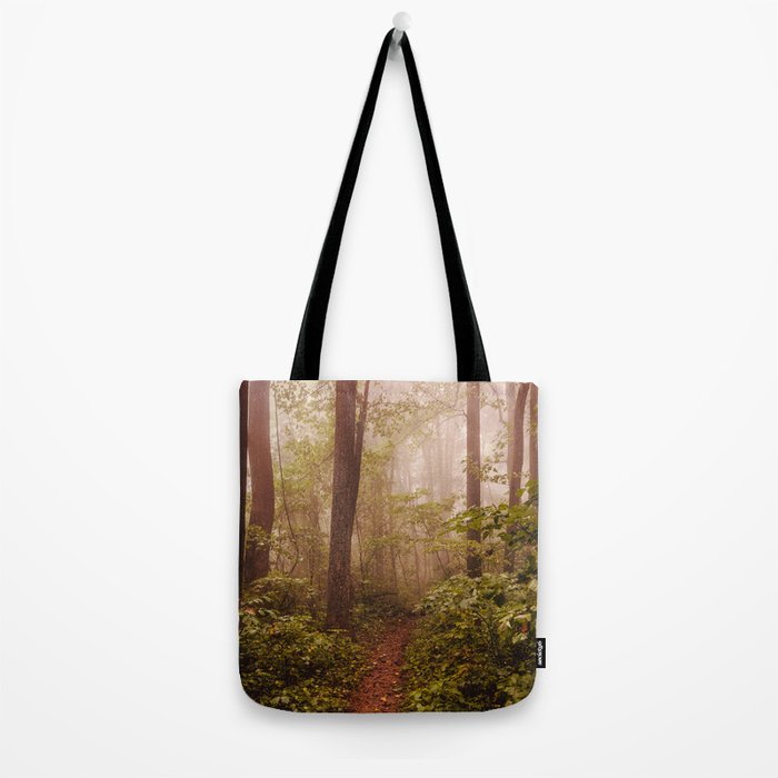 Smoky Mountain Forest Adventure II - National Park Nature Photography Tote Bag Gallery Image 2