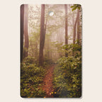 Smoky Mountain Forest Adventure II - National Park Nature Photography Cutting Board Gallery Image 1