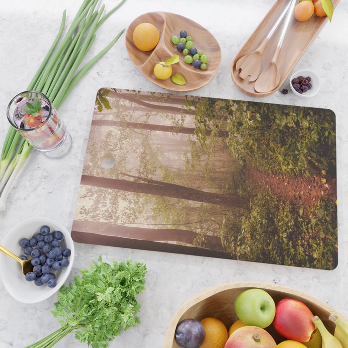 Smoky Mountain Forest Adventure II - National Park Nature Photography Cutting Board Gallery Image 2