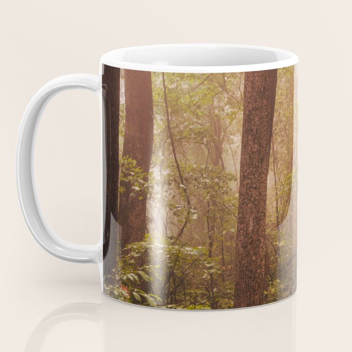 Smoky Mountain Forest Adventure II - National Park Nature Photography Coffee Mug Gallery Image 3