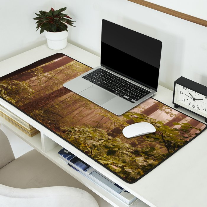 Smoky Mountain Forest Adventure II - National Park Nature Photography Desk Mat Gallery Image 2