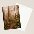 Smoky Mountain Forest Adventure II - National Park Nature Photography Stationery Card Gallery Image 2