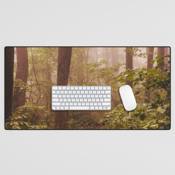 Smoky Mountain Forest Adventure II - National Park Nature Photography Desk Mat Gallery Image 1
