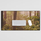 Smoky Mountain Forest Adventure II - National Park Nature Photography Desk Mat Gallery Image 1