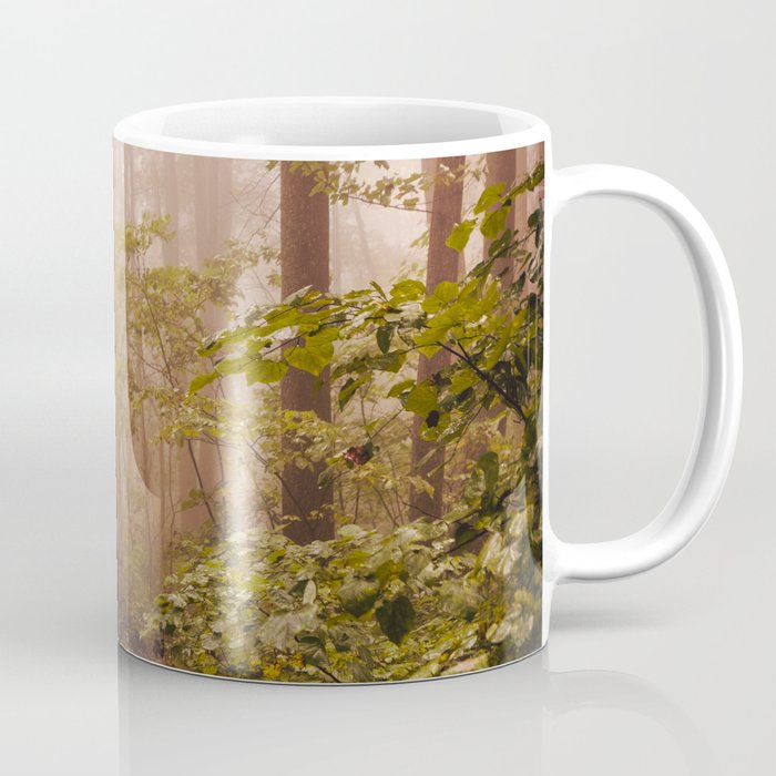 Smoky Mountain Forest Adventure II - National Park Nature Photography Coffee Mug Gallery Image 1