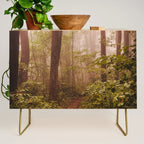 Smoky Mountain Forest Adventure II - National Park Nature Photography Credenza Gallery Image 1