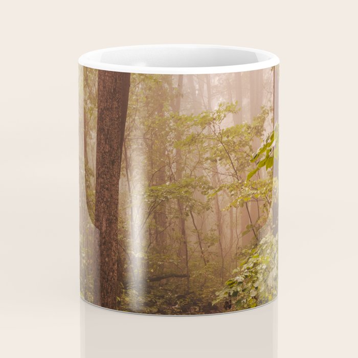 Smoky Mountain Forest Adventure II - National Park Nature Photography Coffee Mug Gallery Image 4