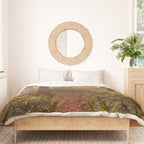 Smoky Mountain Forest Adventure II - National Park Nature Photography Duvet Cover Gallery Image 3