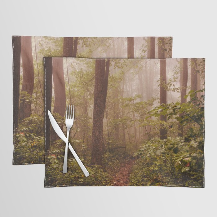 Smoky Mountain Forest Adventure II - National Park Nature Photography Placemat Gallery Image 1