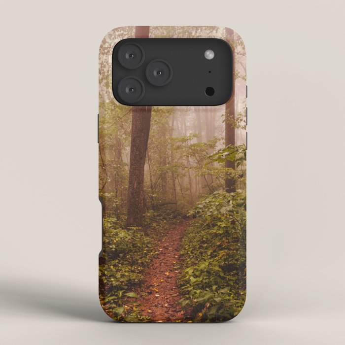 Smoky Mountain Forest Adventure II - National Park Nature Photography iPhone Case Gallery Image 4