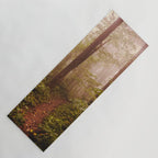 Smoky Mountain Forest Adventure II - National Park Nature Photography Yoga Mat Gallery Image 1