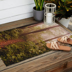Smoky Mountain Forest Adventure II - National Park Nature Photography Outdoor Rug Gallery Image 2