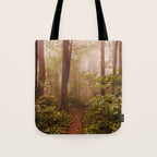 Smoky Mountain Forest Adventure II - National Park Nature Photography Tote Bag Gallery Image 1