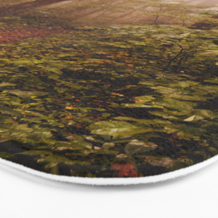 Smoky Mountain Forest Adventure II - National Park Nature Photography Bath Mat Gallery Image 3