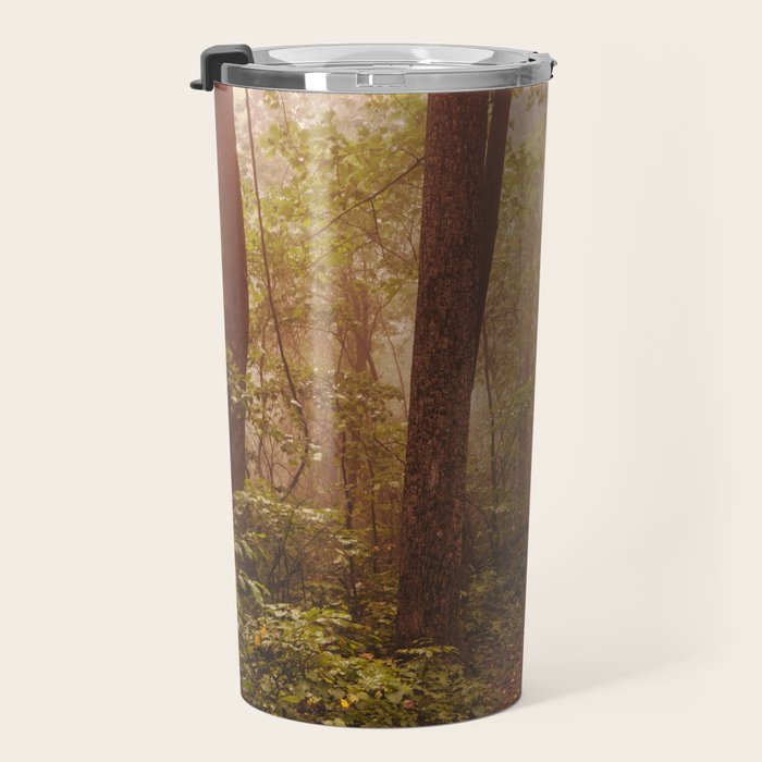 Smoky Mountain Forest Adventure II - National Park Nature Photography Travel Mug Gallery Image 3