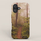 Smoky Mountain Forest Adventure II - National Park Nature Photography iPhone Case Gallery Image 1