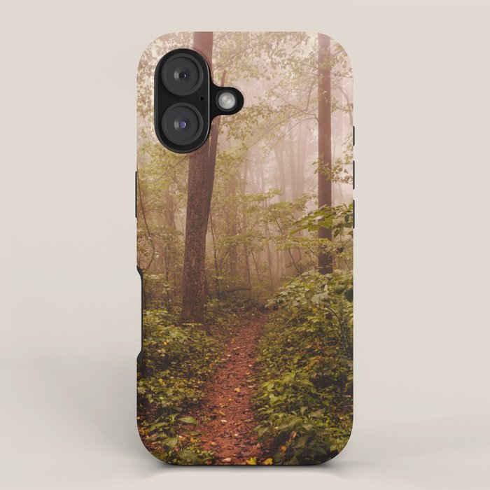Smoky Mountain Forest Adventure II - National Park Nature Photography iPhone Case Gallery Image 1