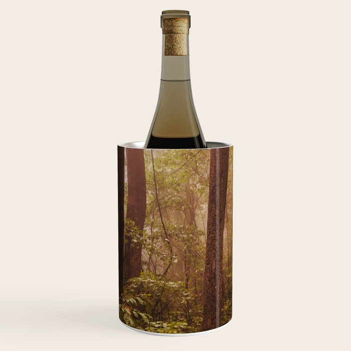 Smoky Mountain Forest Adventure II - National Park Nature Photography Wine Chiller Gallery Image 2