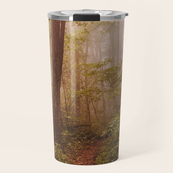 Smoky Mountain Forest Adventure II - National Park Nature Photography Travel Mug Gallery Image 1